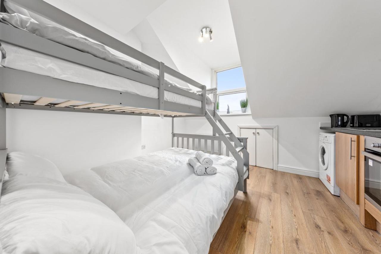 Canary Wharf Apartments Londra Esterno foto